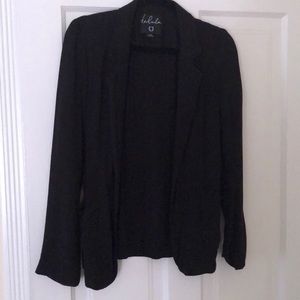 Black blazer from Artitzia